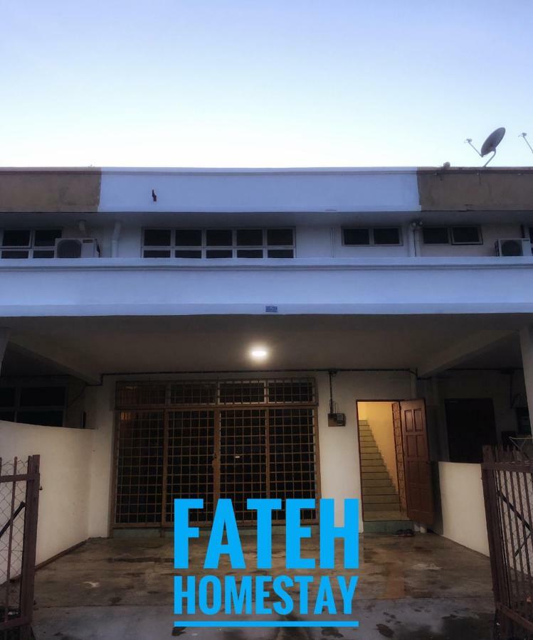 Fateh Homestay Arau Kültér fotó