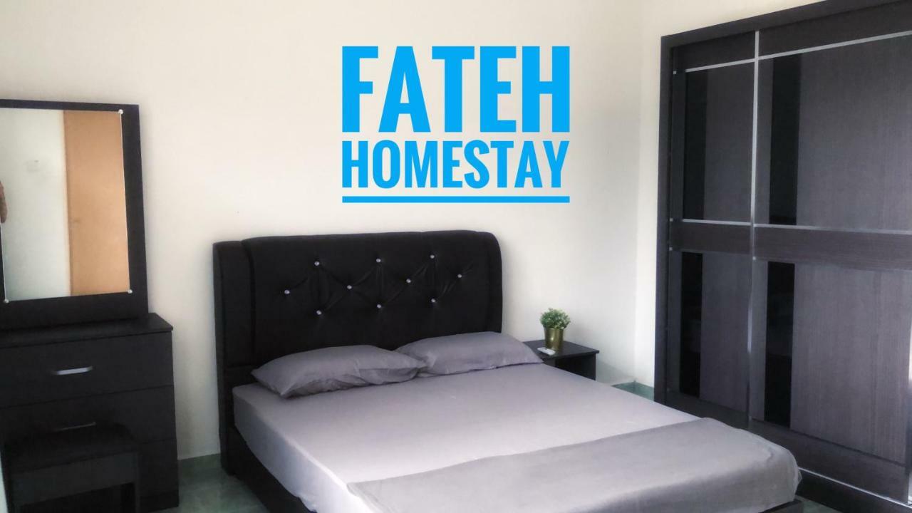 Fateh Homestay Arau Kültér fotó