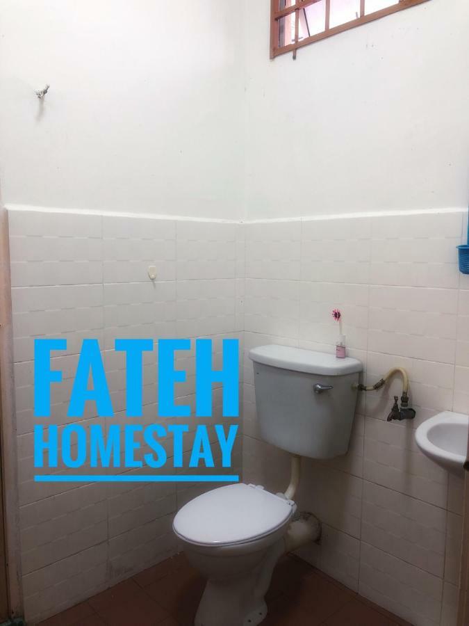 Fateh Homestay Arau Kültér fotó